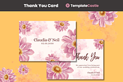 Thank You Card Template for Canva, a Design Template by TemplateCastleStore (Thumbnail 1 of 4)
