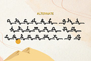 Saifullah - Arabian Typeface, a Handwritten Font by Dhabee (Thumbnail 7 of 15)