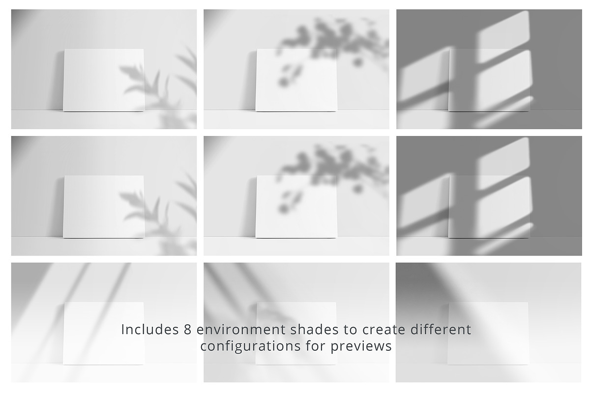 Canvas Ratio 4x5 Mockup Set, a Print Template by Mockups by Carlos Viloria (Photo 11 of 11)