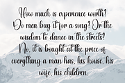 Calligraphy | Script Font, a Handwritten Font by Scratchones (Thumbnail 6 of 8)