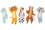 10 Funny Halloween Onesie Costumes, an Animal Illustration by Kakigori Studio (Thumbnail 3 of 3)