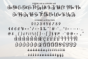 Angel | Script Font, a Handwritten Font by Scratchones (Thumbnail 7 of 9)