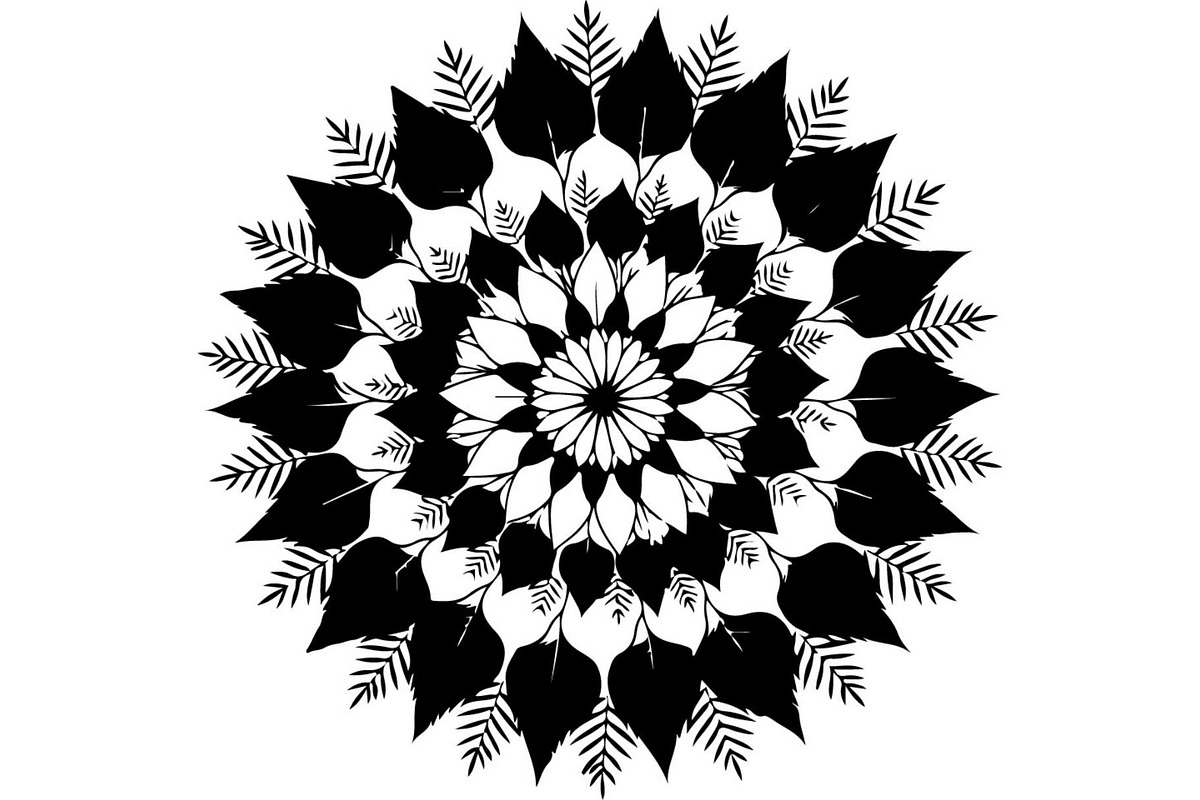 Decorative Lotus Flower, an Object Graphic by Creativeshirt (Photo 8 of 14)
