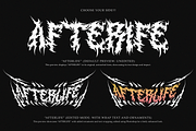 Mortal Reign | Dragonic Black Metal, a Blackletter Font by Ardana Creative (Thumbnail 8 of 11)