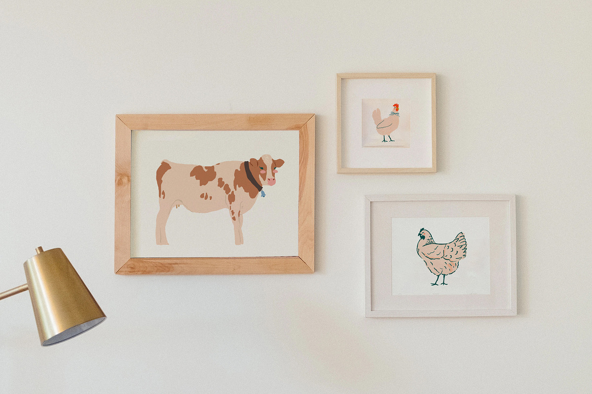 Farmstead Stories Collection, an Object Graphic by 7th Avenue Designs (Photo 8 of 15)