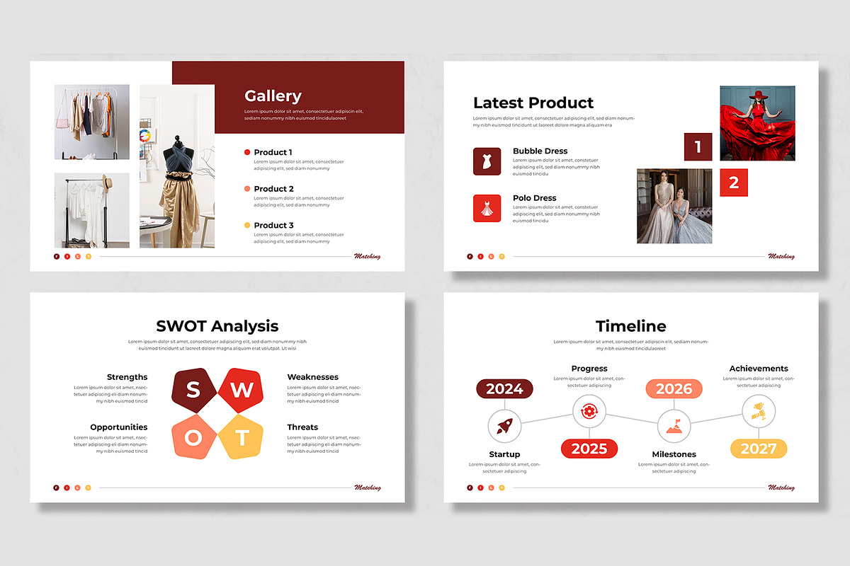 Fashion Presentation Template PPT, a Presentation Template by Mighty-Slide (Photo 5 of 6)