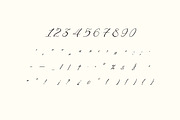 Aurelia Marcelina Modern Calligraphy, a Handwritten Font by UICreative (Thumbnail 3 of 13)