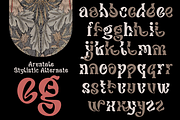 Aruntale Font, a Blackletter Font by TypeClassHeroes (Thumbnail 6 of 8)