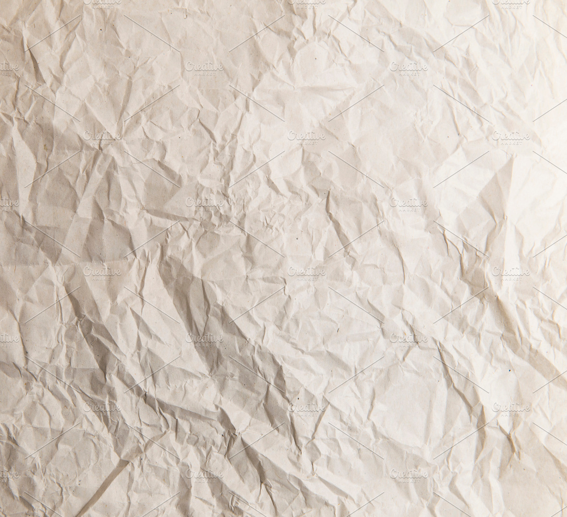 White crumpled paper Texture, a Photo by Floor