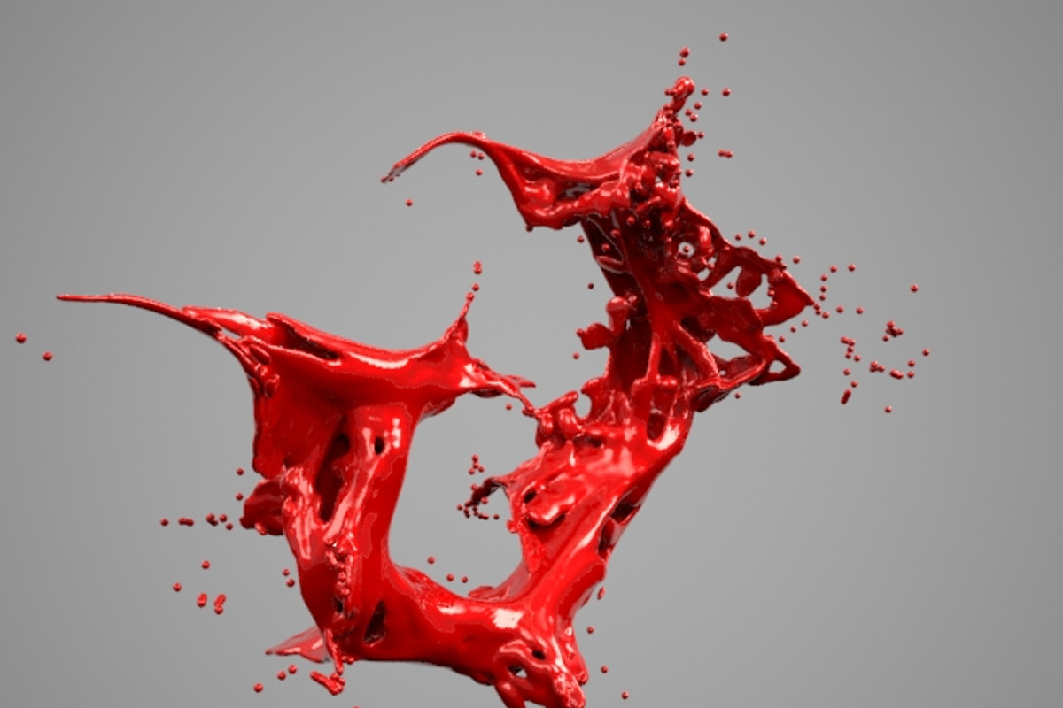 Splash Liquid Alphabet: G, a Food & Drink 3D Model by Tedi Permana (Photo 4 of 4)