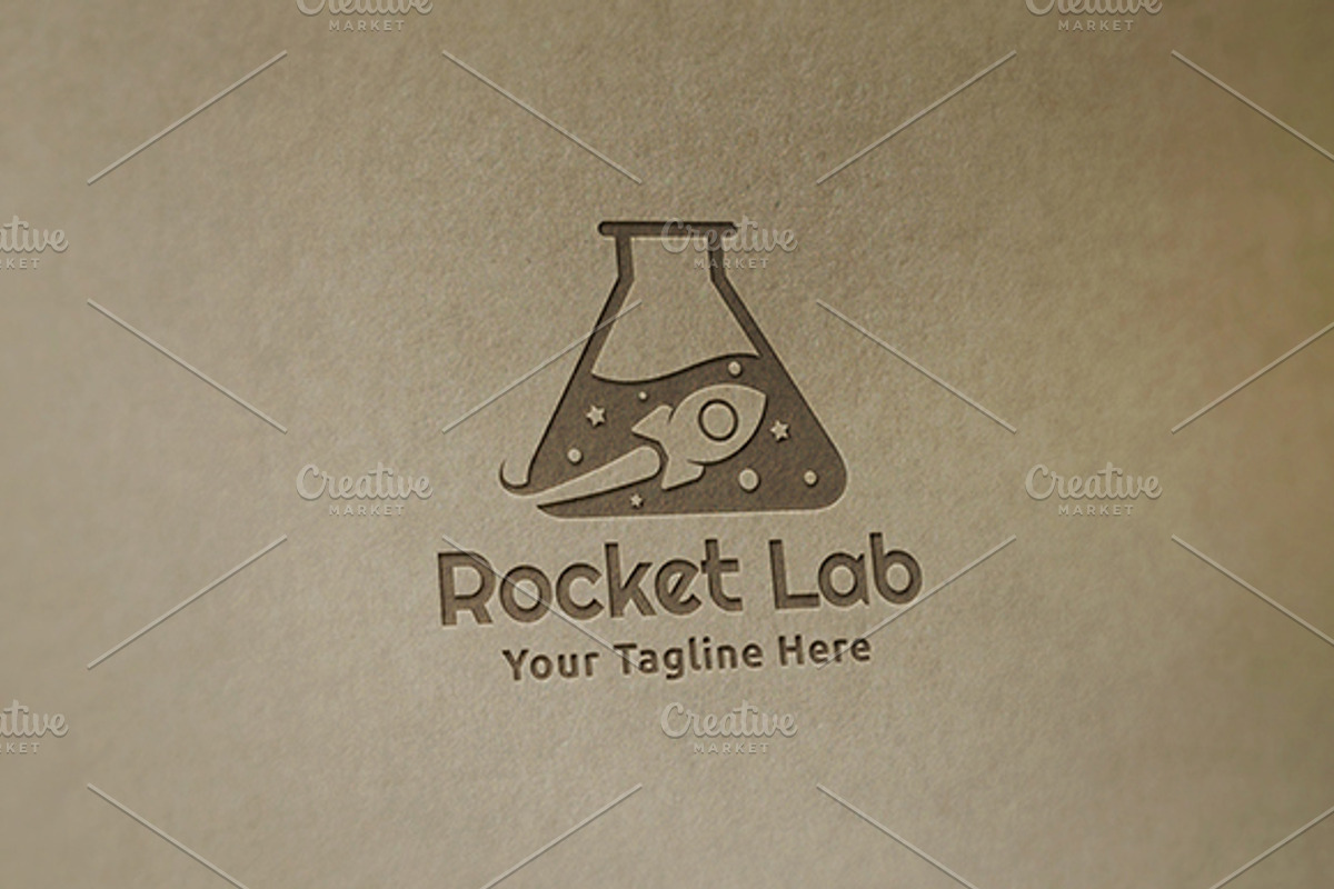 Rocket Lab - Logo Template, a Branding & Logo Template by Martin-Jamez