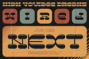 Resistor Slab Font, a Slab Serif Font by Gleb Guralnyk (Thumbnail 3 of 7)
