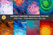 29 Abstract Painterly Background PNG, a Background Graphic by Godserv Designs (Thumbnail 4 of 11)