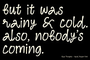 Raw Thoughts - Handwritten Font, a Handwritten Font by Artflorara (Thumbnail 8 of 11)