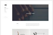 Owlfolio Minimal Portfolio Template, a Websites & App Template by bigpsfan's SHOP (Thumbnail 13 of 16)