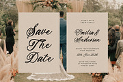 Atelier Grande Vintage Script Font, a Handwritten Font by RantautypeStudio (Thumbnail 9 of 17)
