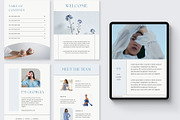 E-book Canva Template | Indigo, a Print Template by BoldNStudio (Thumbnail 4 of 10)