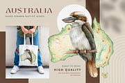 Australia Flora Fauna Clipart, an Animal Illustration by AnitaPol (Thumbnail 6 of 27)