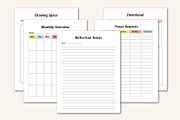 26–2027 Faith-Based Journal Planner, a Stationery Template by Designmela01 (Thumbnail 8 of 10)