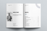 Employee Handbook Template, a Brochure Template by E-Type (Thumbnail 2 of 7)