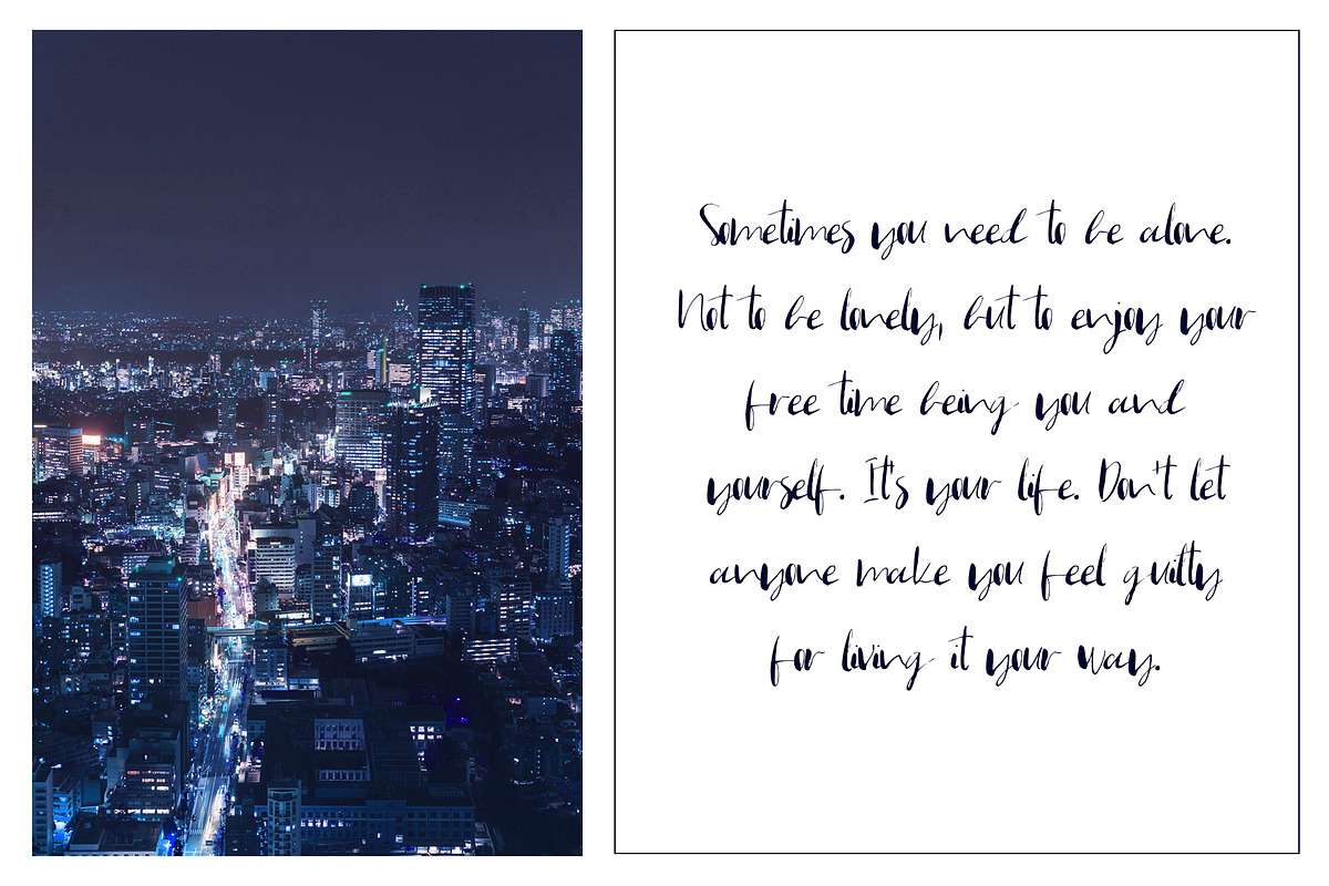 Roscher Font preview 5