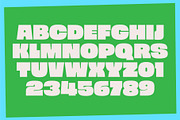 Cheers Big Sans - Chunky Sans Serif, a Sans Serif Font by BTYPE (Thumbnail 6 of 15)