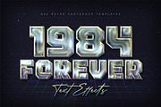 80s Retro Nostalgia Text Effects, a Layer Style Add-On by Andrew Skoch Design (Thumbnail 9 of 14)