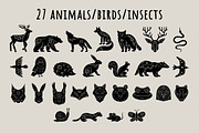 Scandinavian forest trendy set, an Illustration by Yanakicc (Thumbnail 2 of 14)