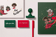 Christmas Dads Kids Family Creator, a Person Illustration by KaramfilaS (Thumbnail 9 of 11)