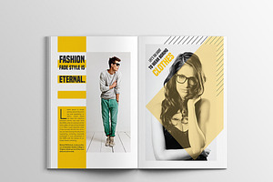 Linda Fashion Megazine Template