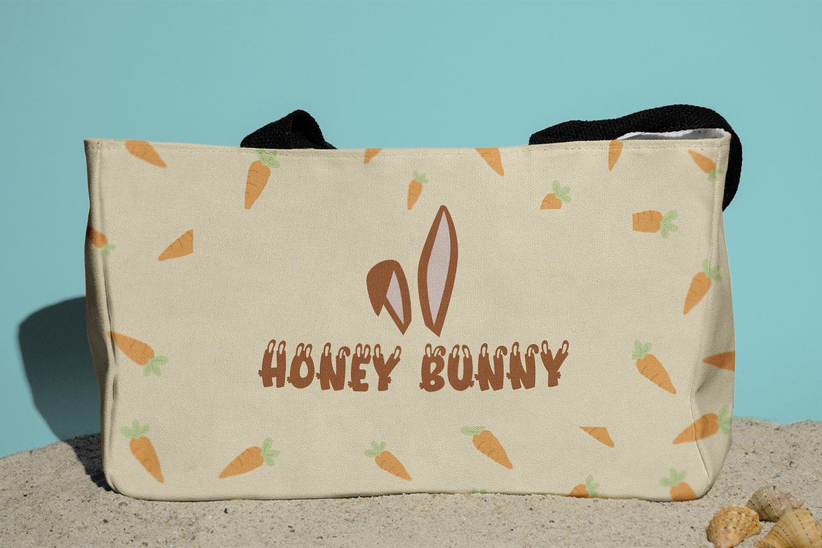 Bunny - Modern Character Kids Font, a Sans Serif Font by overlaytemplates (Photo 2 of 5)
