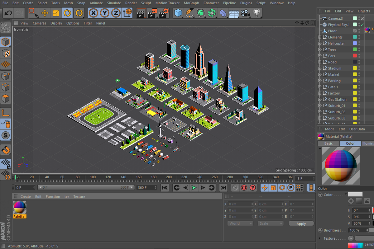 Polygonia City Low Poly Asset Pack, an Environmental 3D Model by Anton Moek (Photo 3 of 12)
