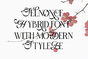 Selnonce - Elegant Luxury Serif, a Serif Font by Qweera Studio (Thumbnail 5 of 12)