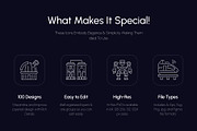 Futuristic Icon Art Set, an Outline Icon by Prosymbols (Thumbnail 2 of 7)