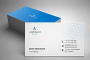 Corporate Business Card, a Business Card Template by designSultan (Thumbnail 1 of 4)