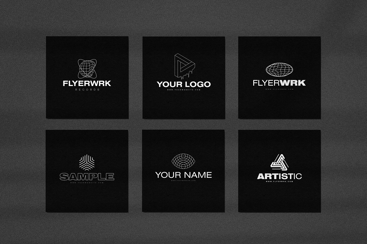200 Retro Futuristic Shapes, an Object Graphic by FLYERWRK (Photo 12 of 13)
