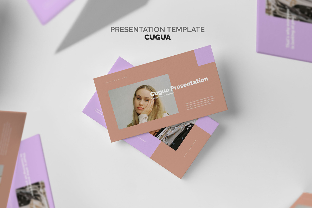 Cugua : Boutique Powerpoint, a Presentation Template by Punkl Camp (Photo 1 of 9)