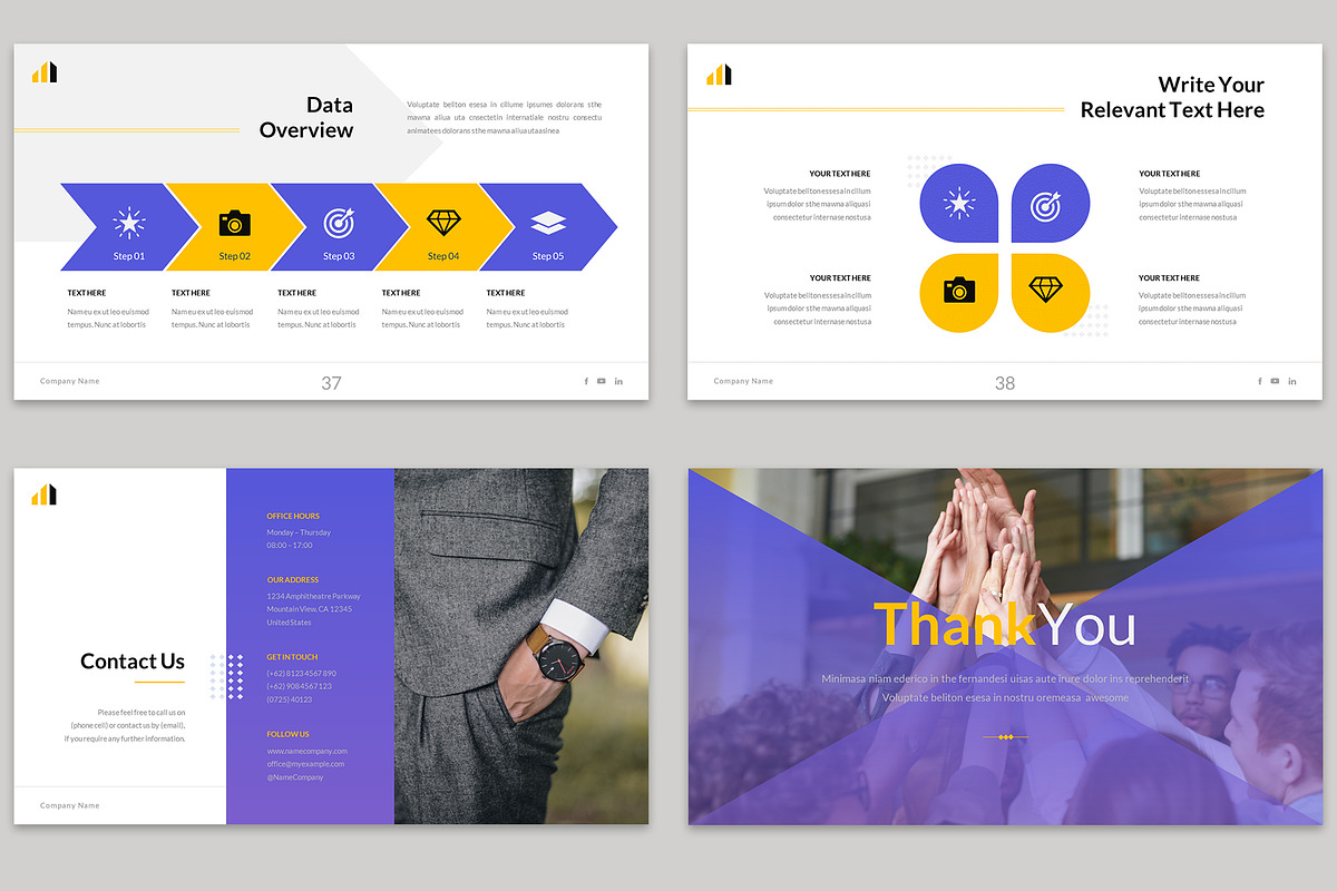 Aiposo Business GoogleSlides preview 6