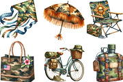Camouflage Summer Sublimation, an Illustration by Designking (Thumbnail 4 of 4)