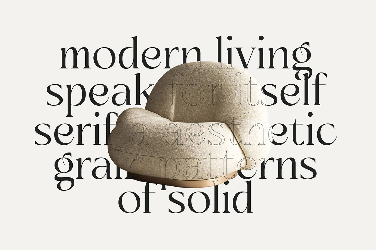 Sainer Bagora Modern Serif, a Serif Font by timelesstype.co (Photo 6 of 20)