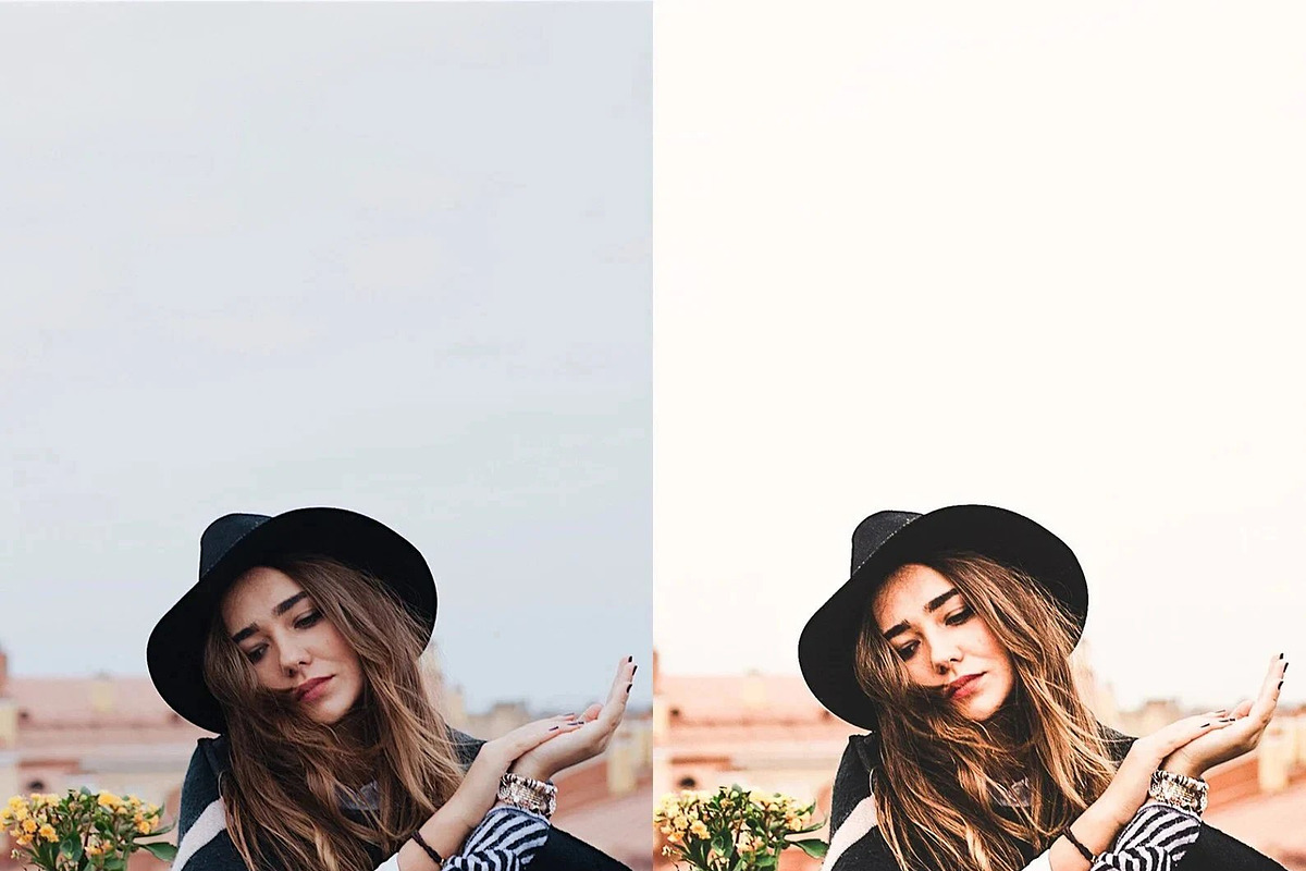 10 Light Lemon Lightroom Presets, a Preset Add-On by LucaTheme (Photo 3 of 9)