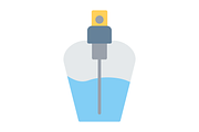 Fragrance Flat Icon, a Duotone Icon by Pexelpy (Thumbnail 2 of 2)