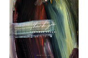 DARK EXPRESSIVE ABSTRACT ART, a Texture Illustration by identity.ART (Thumbnail 4 of 6)