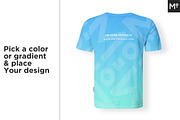 Men & Women Ghost T-shirt Mock-up, a Shirt Mockup by Mocca Mockups Store (Thumbnail 11 of 15)