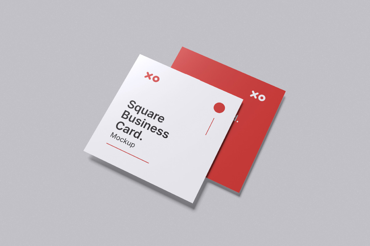Business Card Mockup Bundle Set, an Advertising Mockup by Rielismee (Photo 2 of 5)
