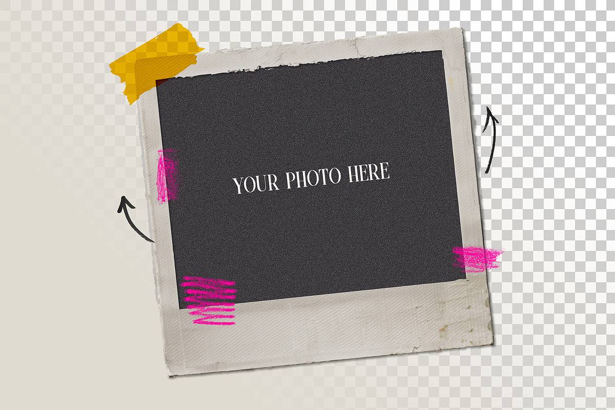 Old Photo Frame PSD Template, a Layer Style Add-On by iHemalaya (Photo 3 of 3)