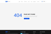 OnWave — Multipurpose PSD Template, a Websites & App Template by ScienteCraft (Thumbnail 10 of 51)