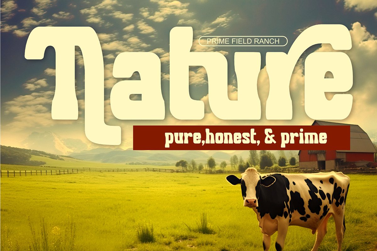 Migthyna - Retro Display Font, a Serif Font by Rishsketch (Photo 5 of 14)