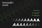 Modern Sans, a Sans Serif Font by Larin Type Co. (Thumbnail 3 of 15)