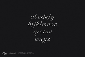 Astariah - Ligature Vintage Font